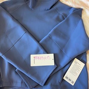 NWOT lululemon Airwrap hoodie sz 14